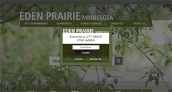 Desktop Screenshot of edenprairie.org